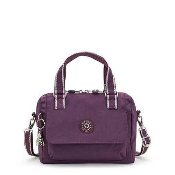 Kipling Zeva Handbag Håndtaske Lilla | DK 1287AH